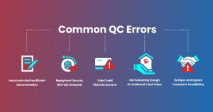 The Most Common QC Mistakes While Lenders Originate Loans