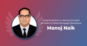 Manoj Naik - Head of Global Mortgage Operations